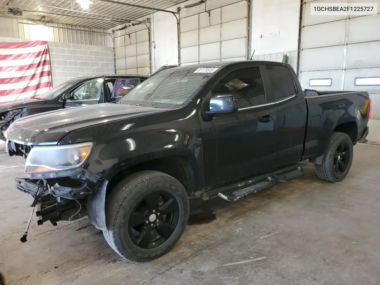 1GCHSBEA2F1225727 2015 Chevrolet Colorado Lt