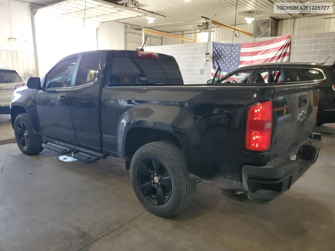 1GCHSBEA2F1225727 2015 Chevrolet Colorado Lt