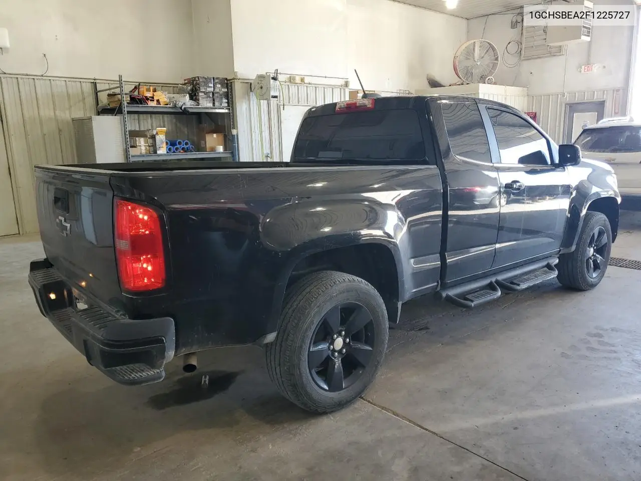 1GCHSBEA2F1225727 2015 Chevrolet Colorado Lt