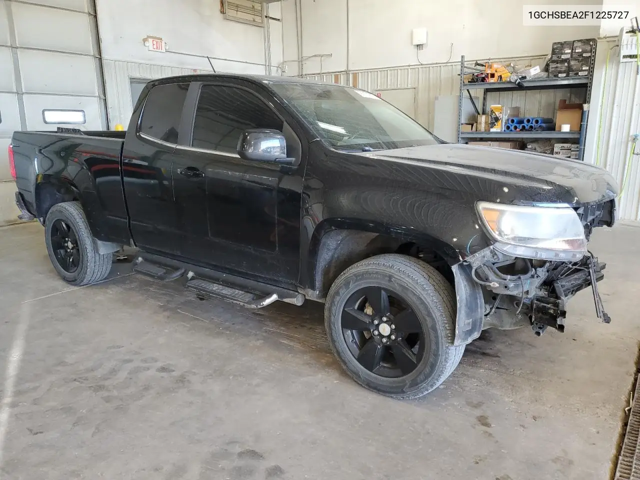 1GCHSBEA2F1225727 2015 Chevrolet Colorado Lt