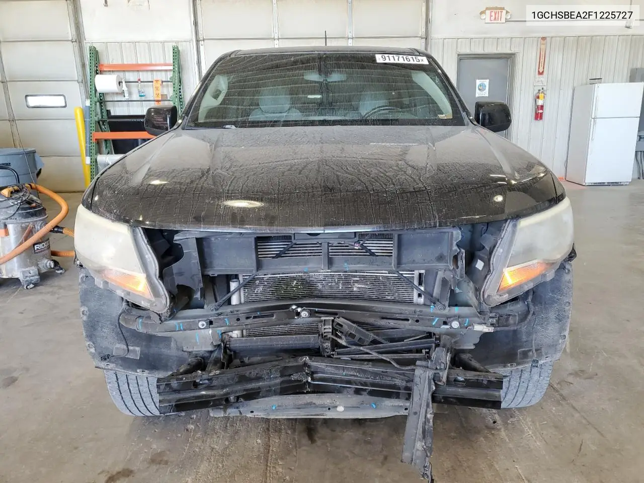 1GCHSBEA2F1225727 2015 Chevrolet Colorado Lt