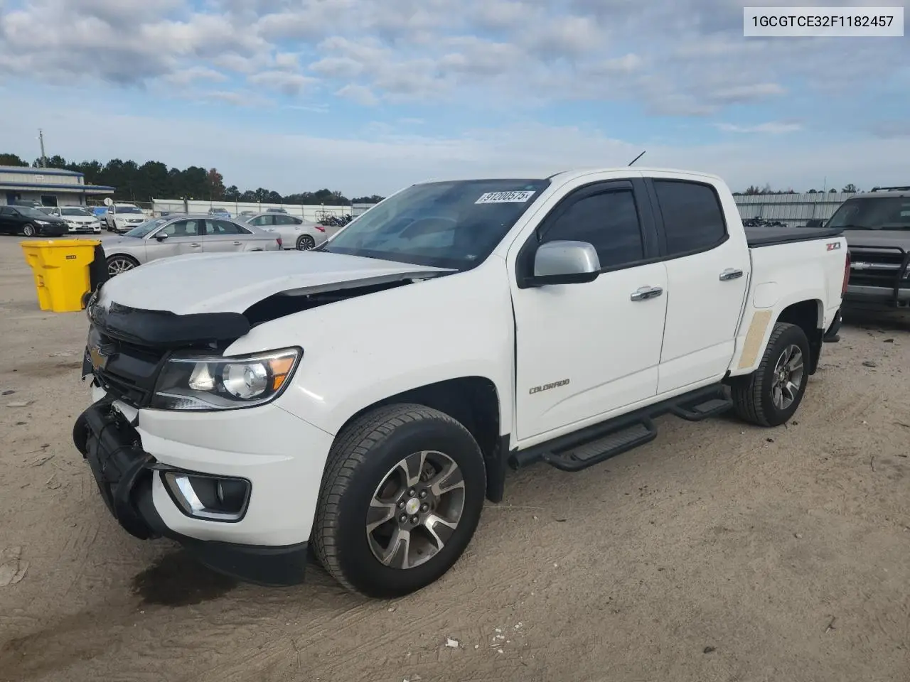 1GCGTCE32F1182457 2015 Chevrolet Colorado Z71