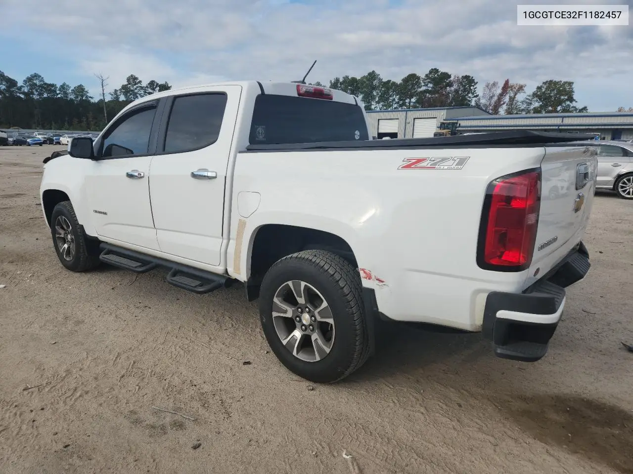 1GCGTCE32F1182457 2015 Chevrolet Colorado Z71