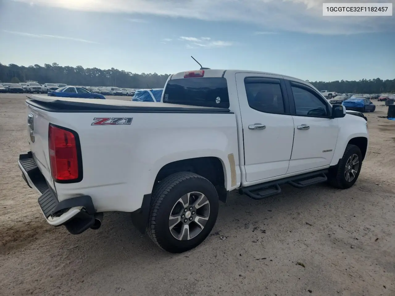 1GCGTCE32F1182457 2015 Chevrolet Colorado Z71
