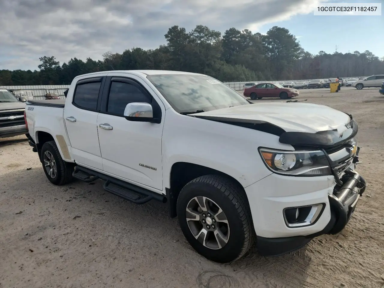 1GCGTCE32F1182457 2015 Chevrolet Colorado Z71