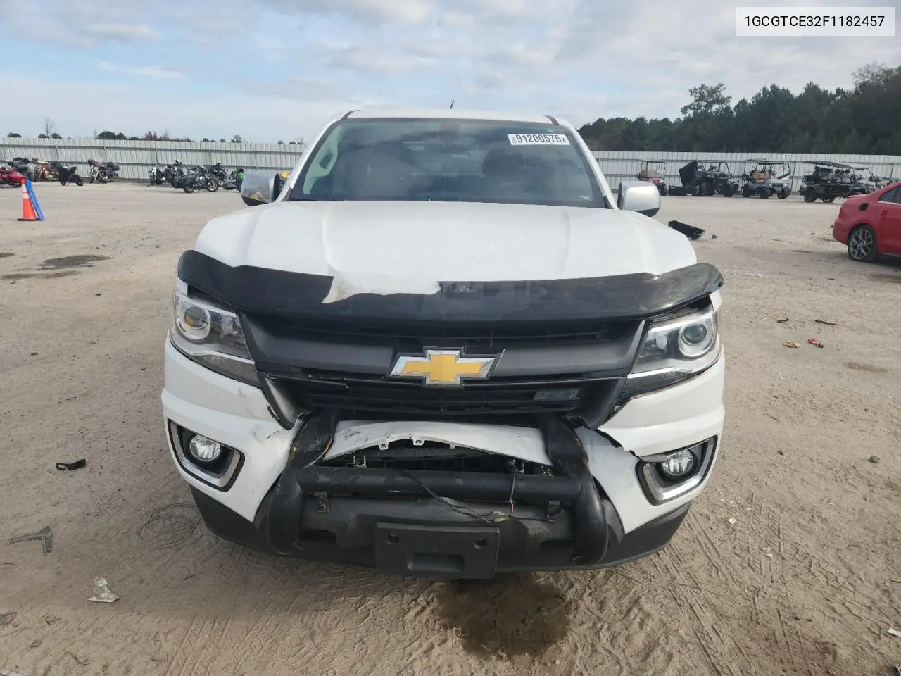 1GCGTCE32F1182457 2015 Chevrolet Colorado Z71