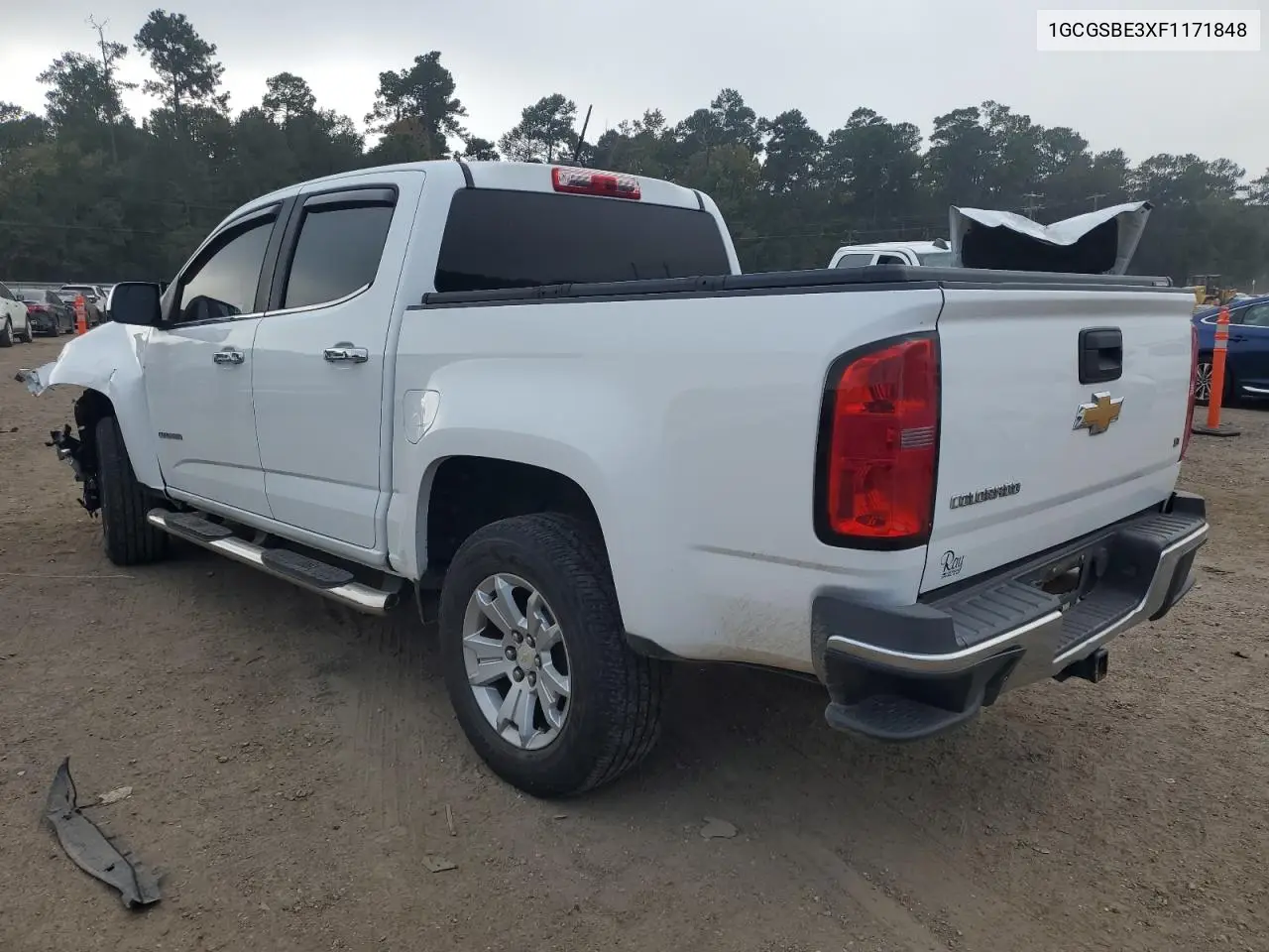 1GCGSBE3XF1171848 2015 Chevrolet Colorado Lt