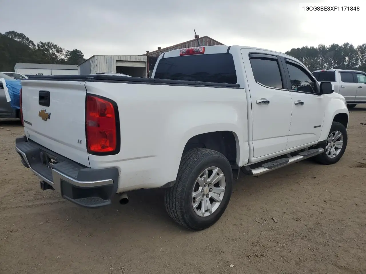 1GCGSBE3XF1171848 2015 Chevrolet Colorado Lt