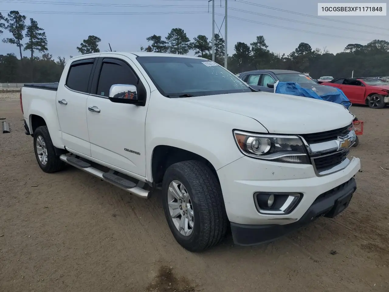 1GCGSBE3XF1171848 2015 Chevrolet Colorado Lt