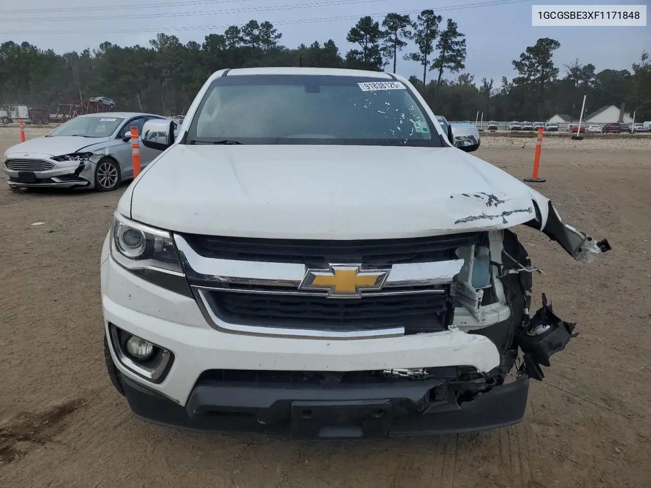1GCGSBE3XF1171848 2015 Chevrolet Colorado Lt