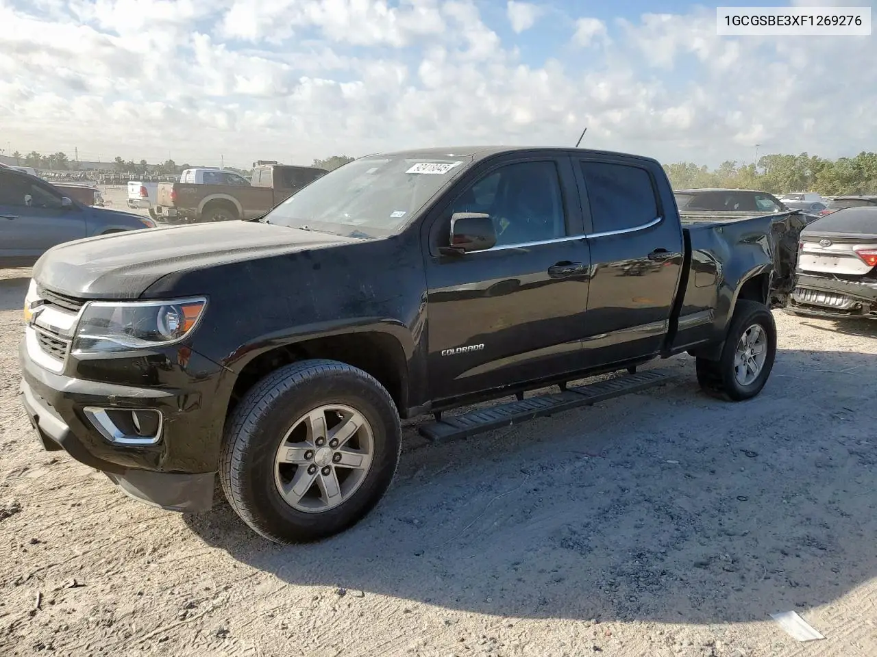 1GCGSBE3XF1269276 2015 Chevrolet Colorado Lt
