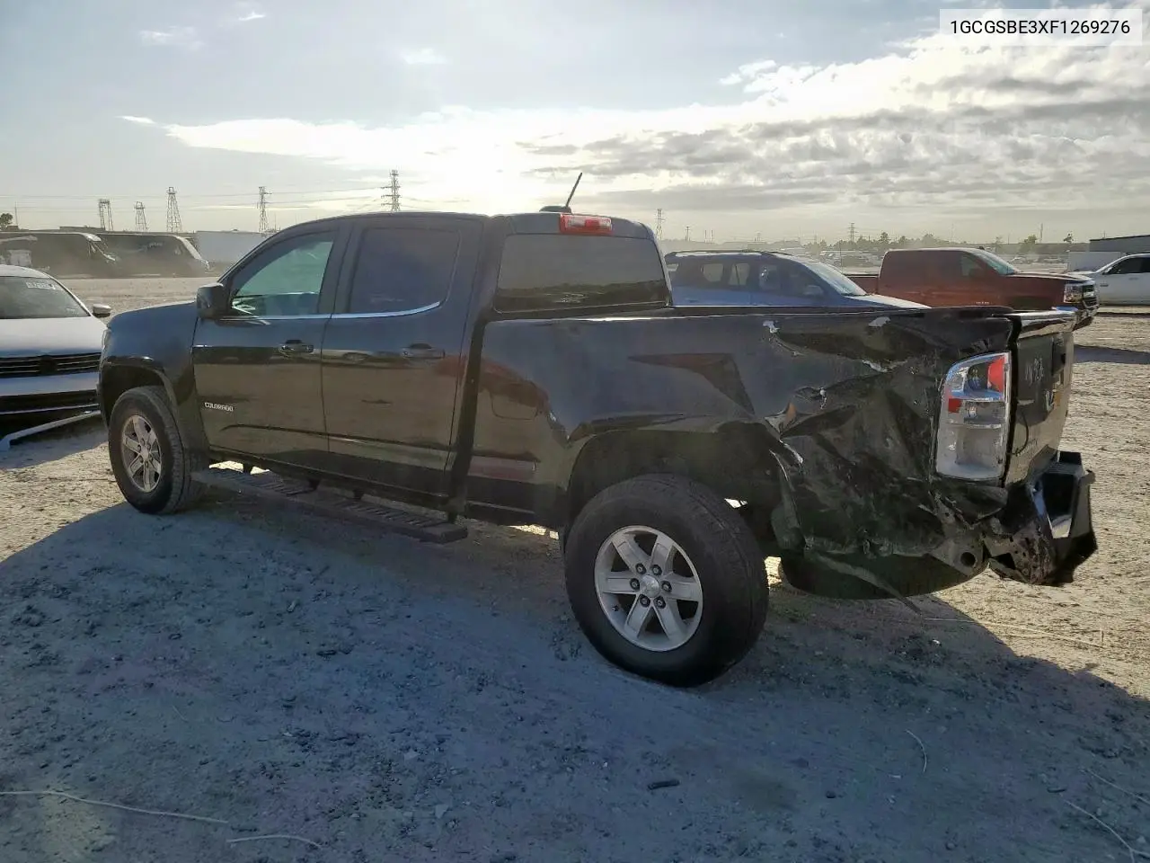 1GCGSBE3XF1269276 2015 Chevrolet Colorado Lt