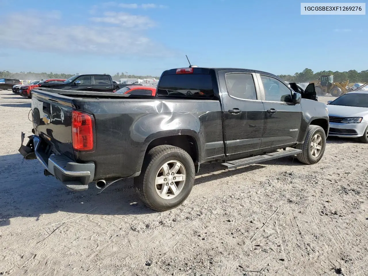 1GCGSBE3XF1269276 2015 Chevrolet Colorado Lt