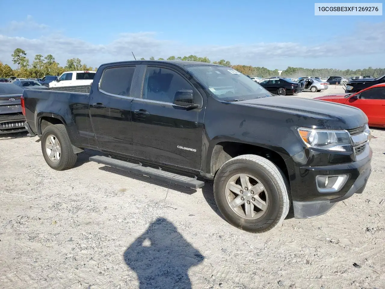 1GCGSBE3XF1269276 2015 Chevrolet Colorado Lt