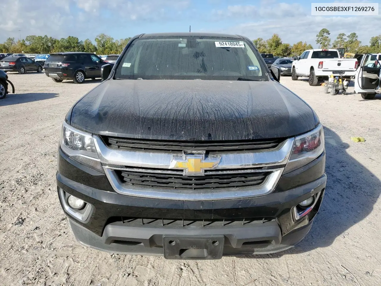 1GCGSBE3XF1269276 2015 Chevrolet Colorado Lt