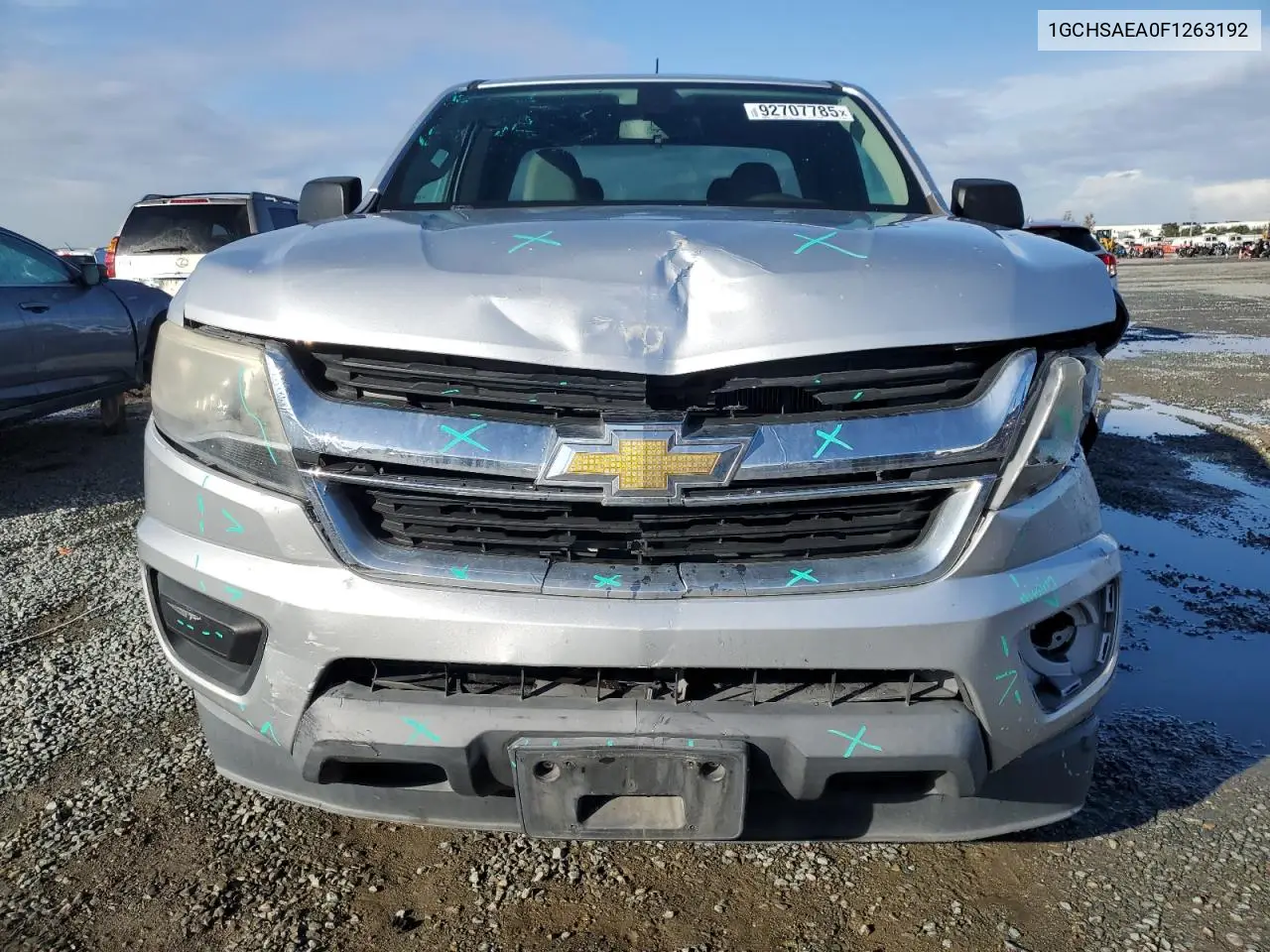 1GCHSAEA0F1263192 2015 Chevrolet Colorado