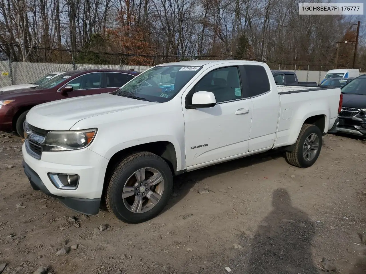 1GCHSBEA7F1175777 2015 Chevrolet Colorado Lt