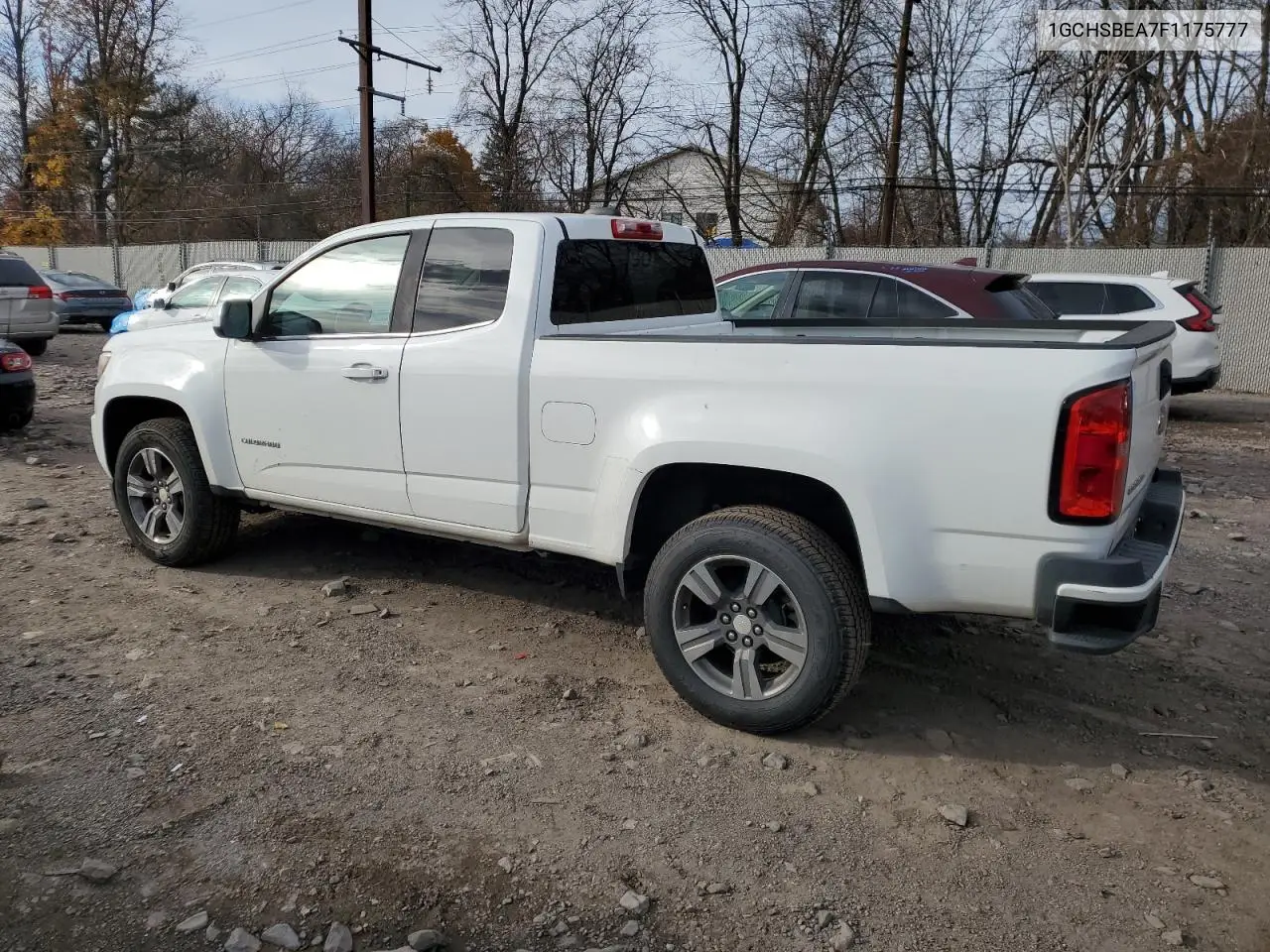 1GCHSBEA7F1175777 2015 Chevrolet Colorado Lt