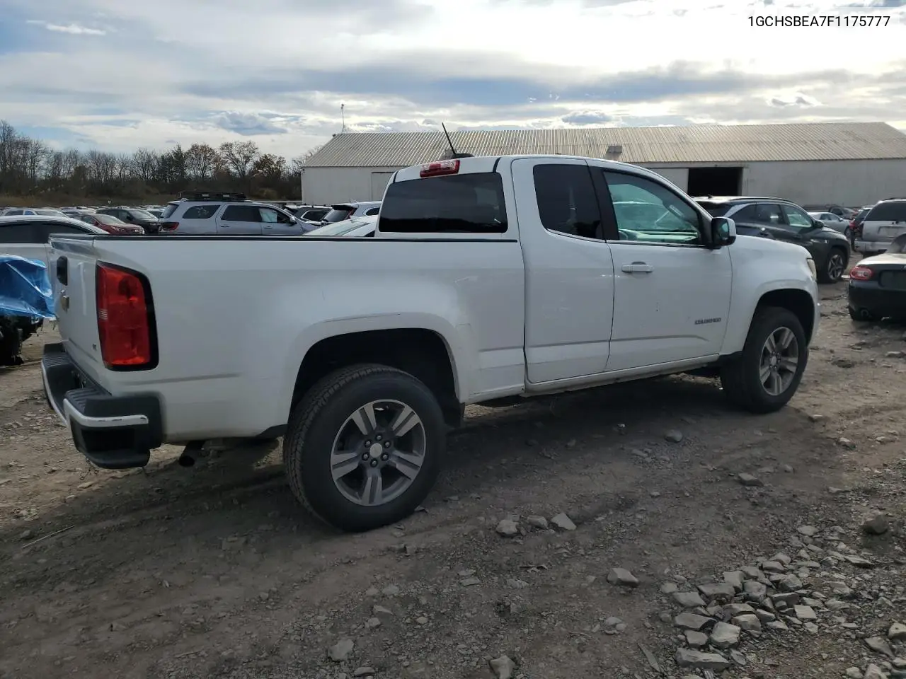 1GCHSBEA7F1175777 2015 Chevrolet Colorado Lt