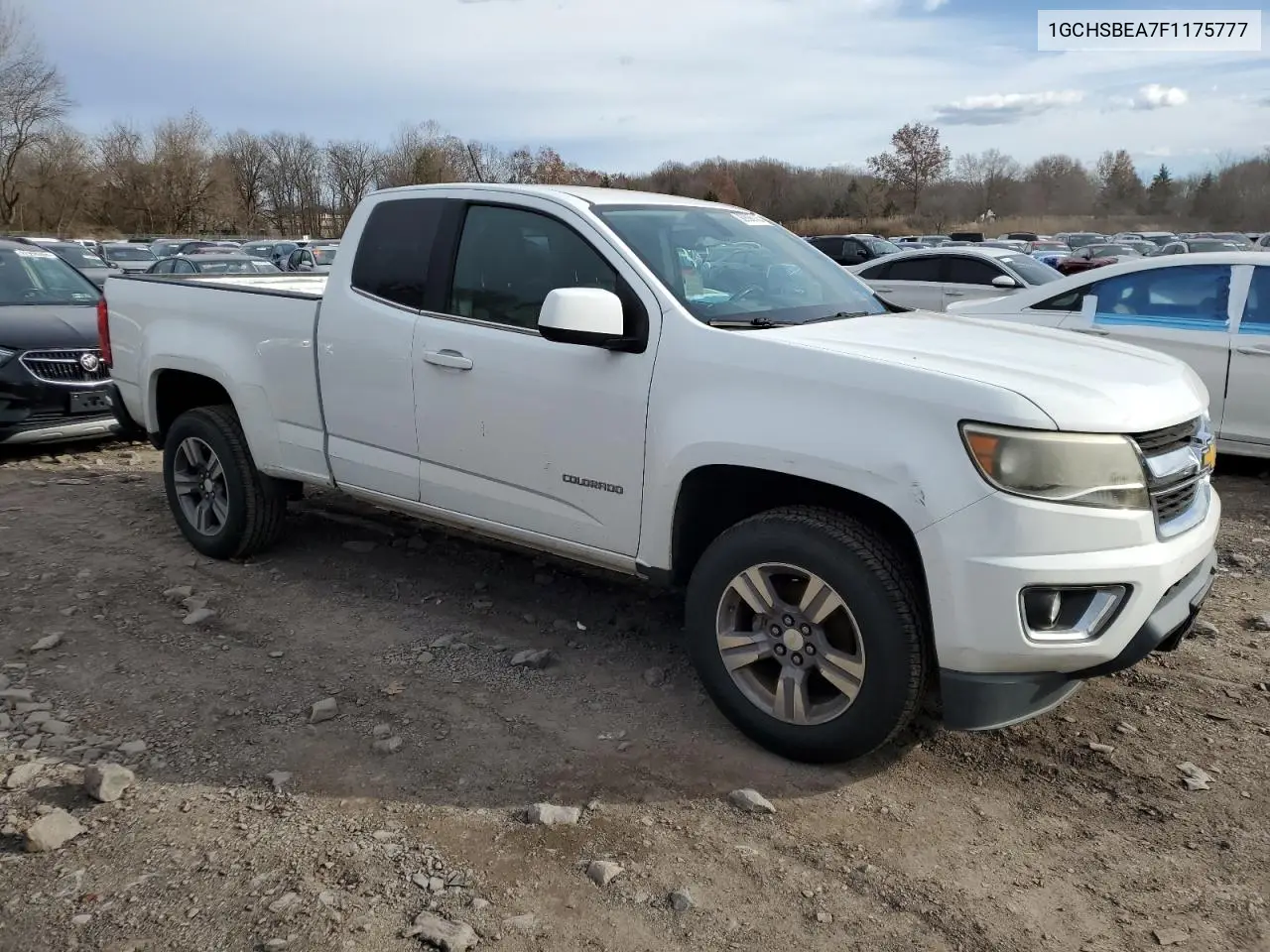 1GCHSBEA7F1175777 2015 Chevrolet Colorado Lt