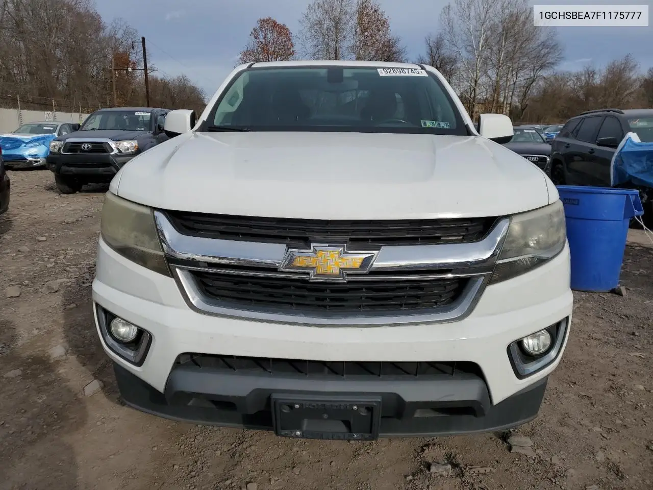 1GCHSBEA7F1175777 2015 Chevrolet Colorado Lt