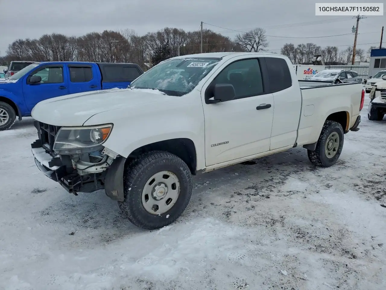 1GCHSAEA7F1150582 2015 Chevrolet Colorado