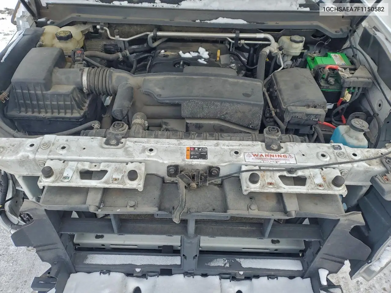 1GCHSAEA7F1150582 2015 Chevrolet Colorado