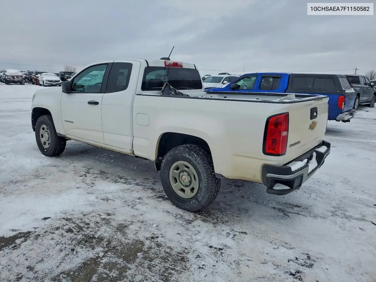 1GCHSAEA7F1150582 2015 Chevrolet Colorado