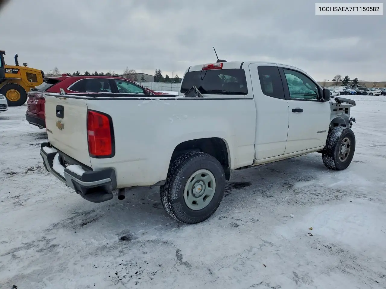 1GCHSAEA7F1150582 2015 Chevrolet Colorado