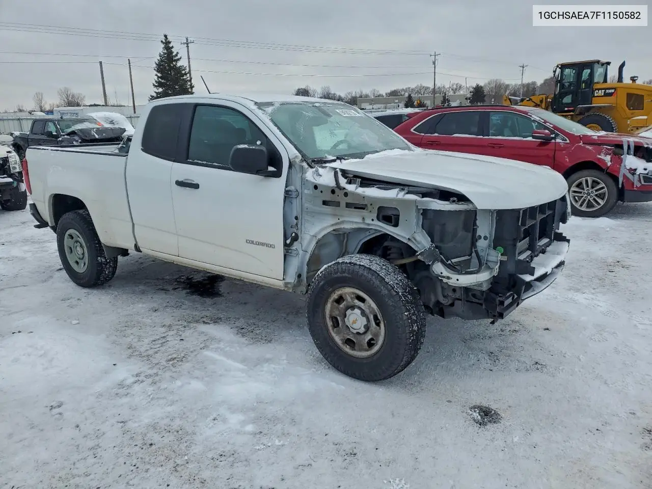 1GCHSAEA7F1150582 2015 Chevrolet Colorado