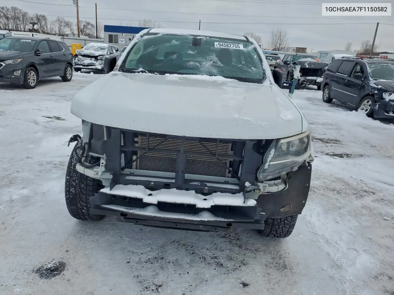 1GCHSAEA7F1150582 2015 Chevrolet Colorado