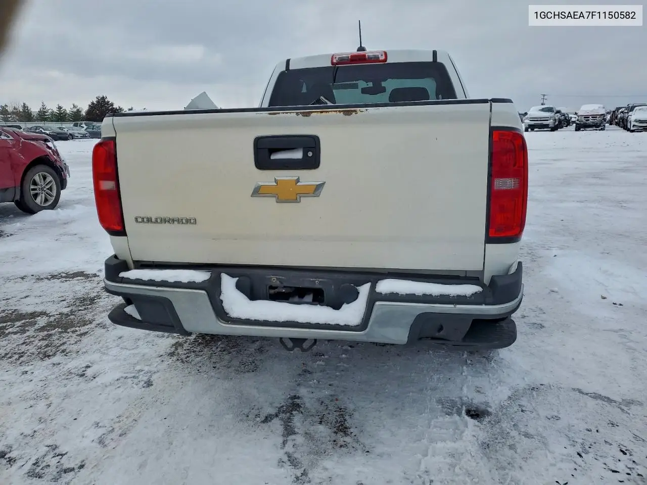 1GCHSAEA7F1150582 2015 Chevrolet Colorado