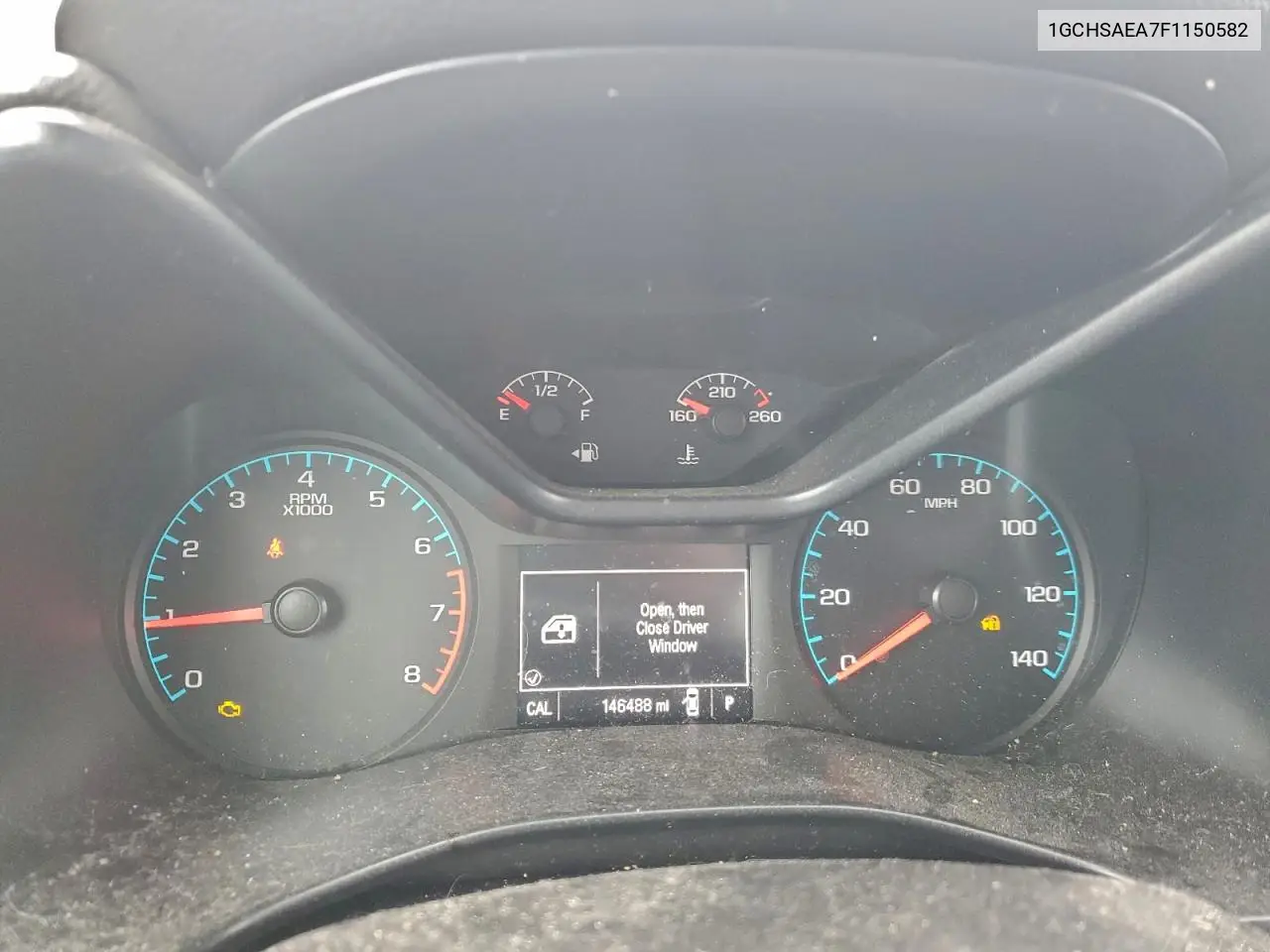 1GCHSAEA7F1150582 2015 Chevrolet Colorado