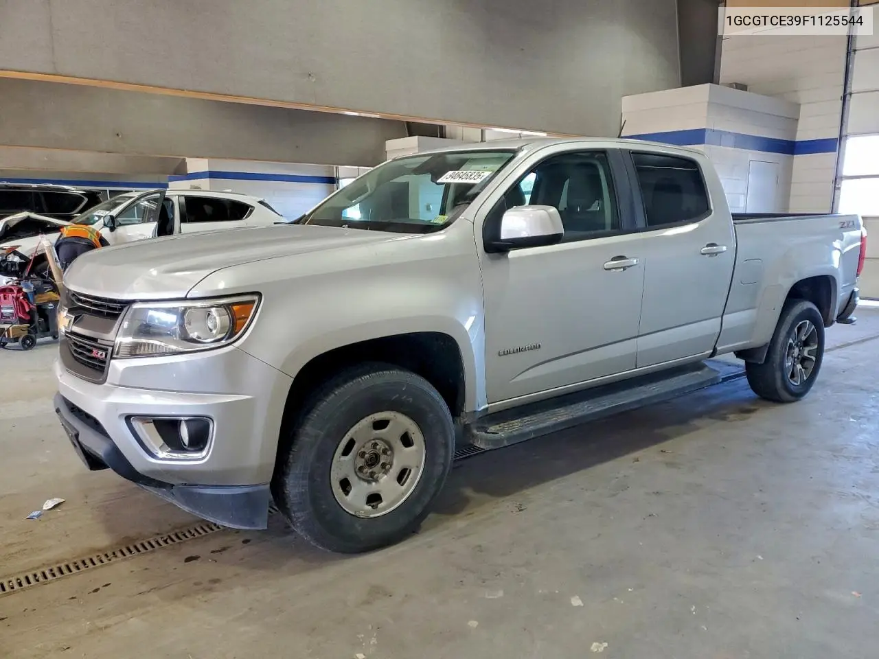 1GCGTCE39F1125544 2015 Chevrolet Colorado Z71