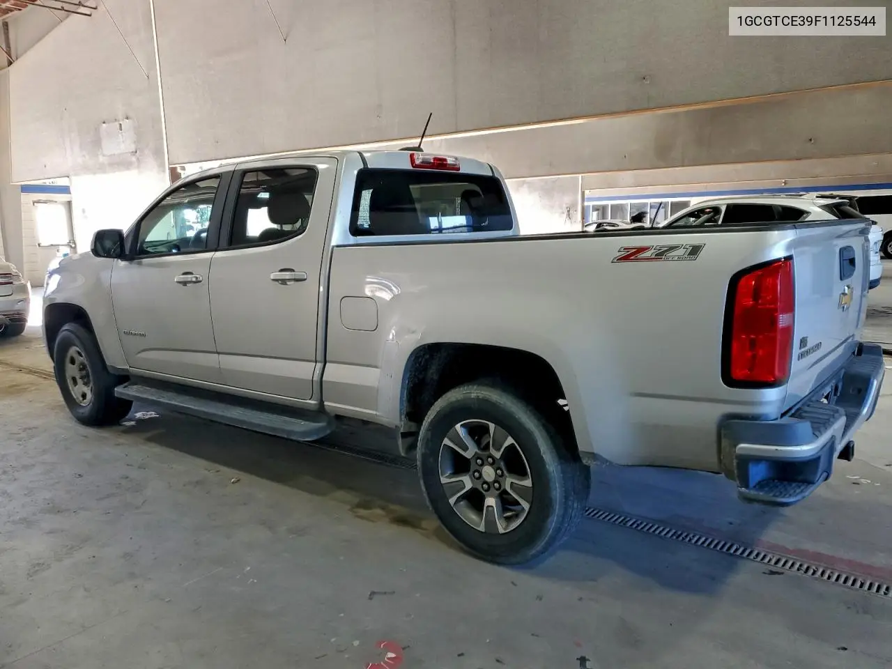 1GCGTCE39F1125544 2015 Chevrolet Colorado Z71