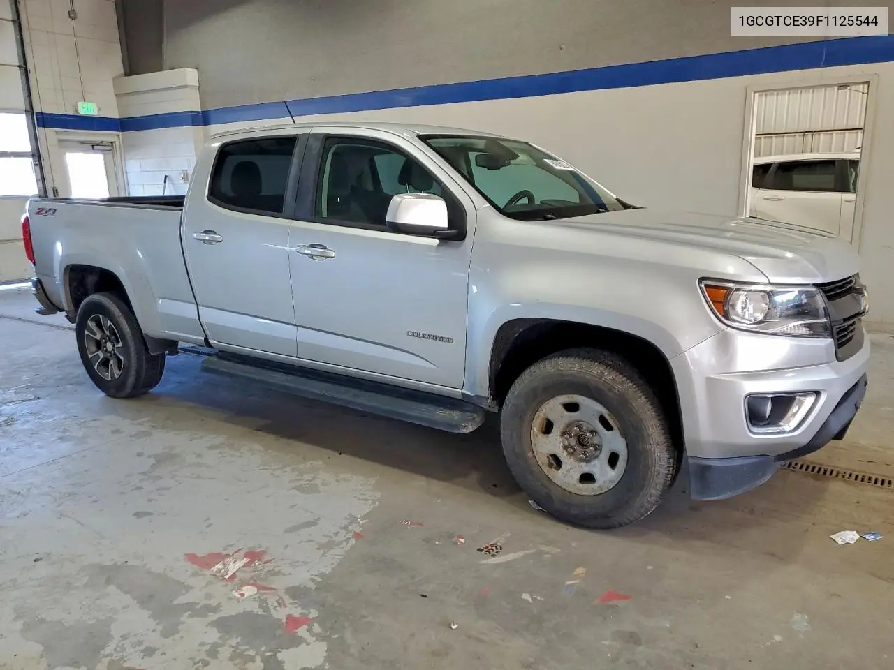1GCGTCE39F1125544 2015 Chevrolet Colorado Z71