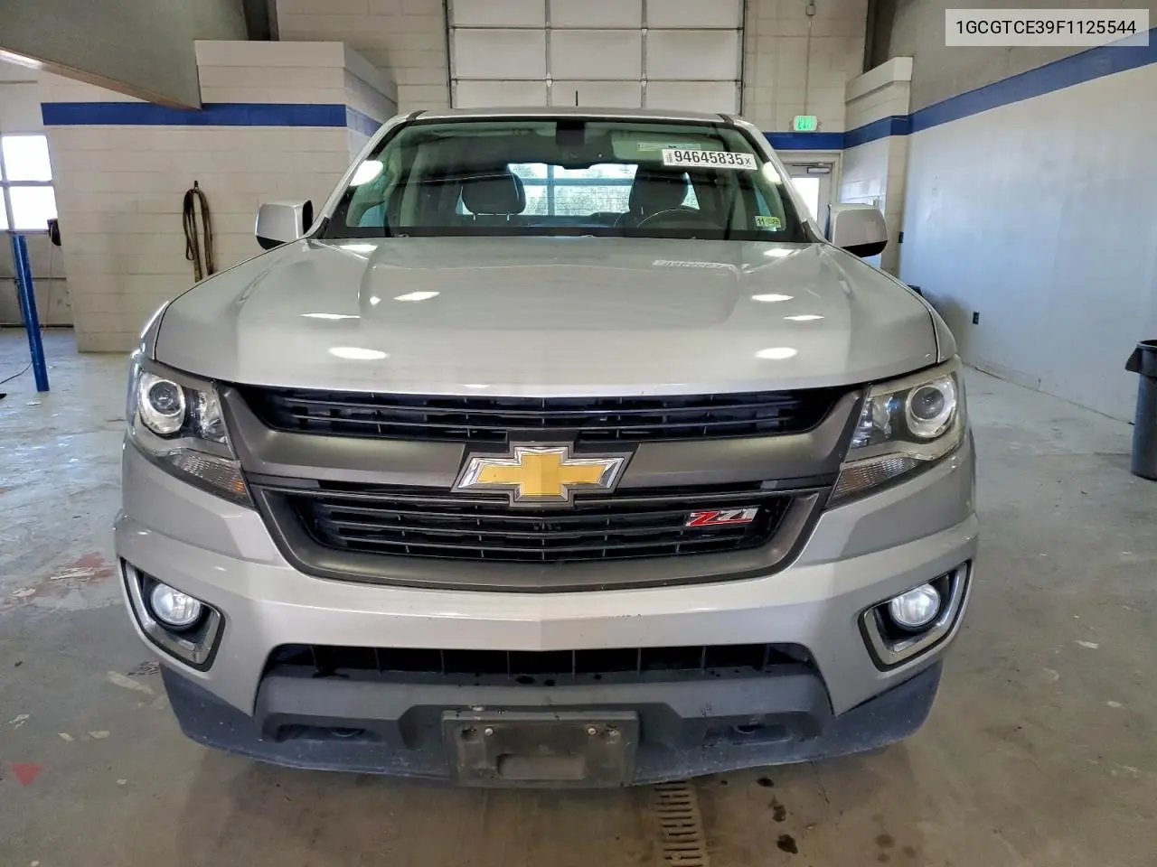 1GCGTCE39F1125544 2015 Chevrolet Colorado Z71