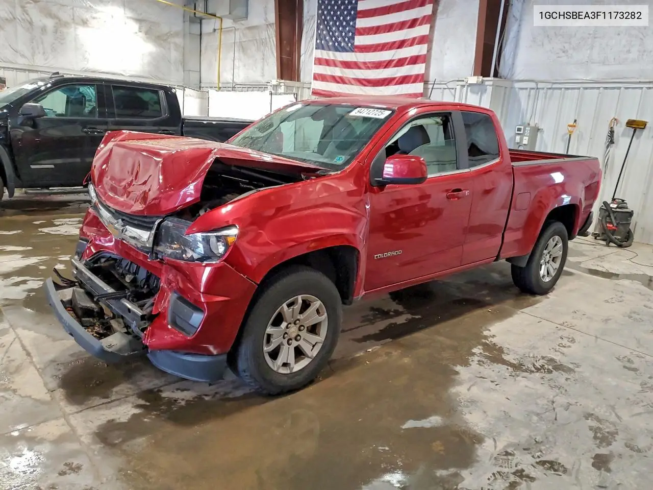 1GCHSBEA3F1173282 2015 Chevrolet Colorado Lt