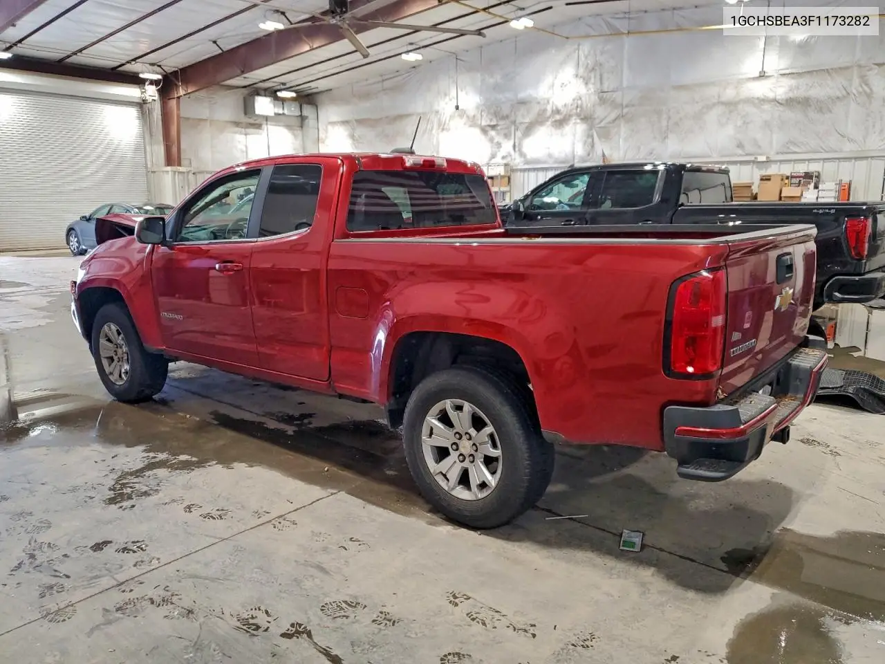 1GCHSBEA3F1173282 2015 Chevrolet Colorado Lt