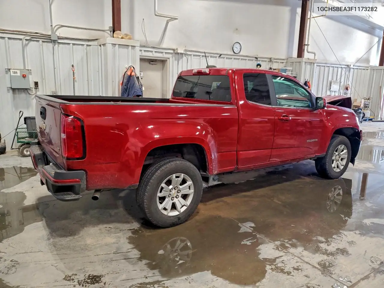 1GCHSBEA3F1173282 2015 Chevrolet Colorado Lt