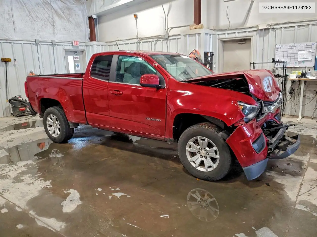 1GCHSBEA3F1173282 2015 Chevrolet Colorado Lt