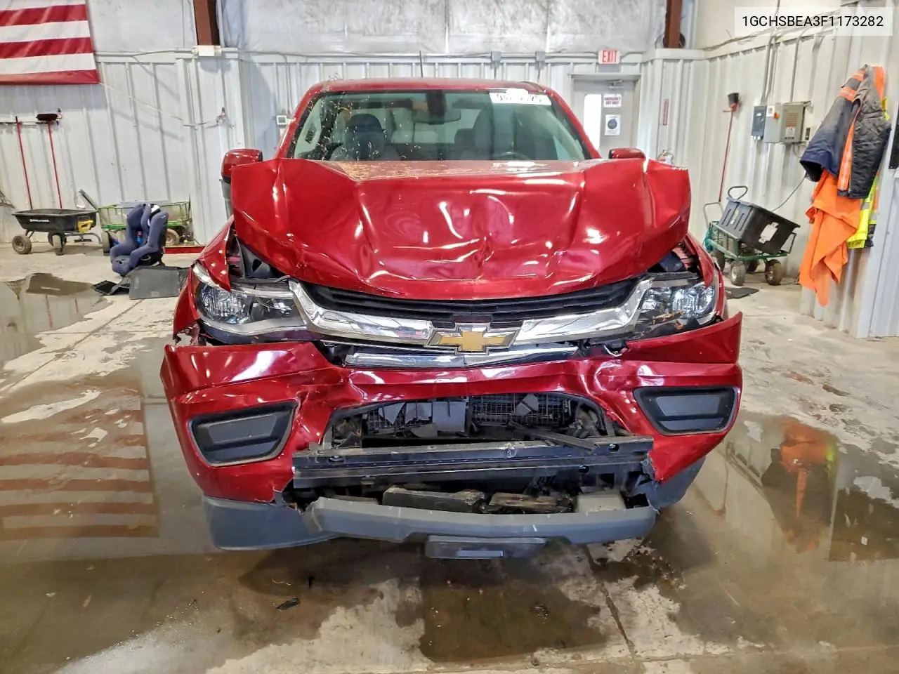 1GCHSBEA3F1173282 2015 Chevrolet Colorado Lt