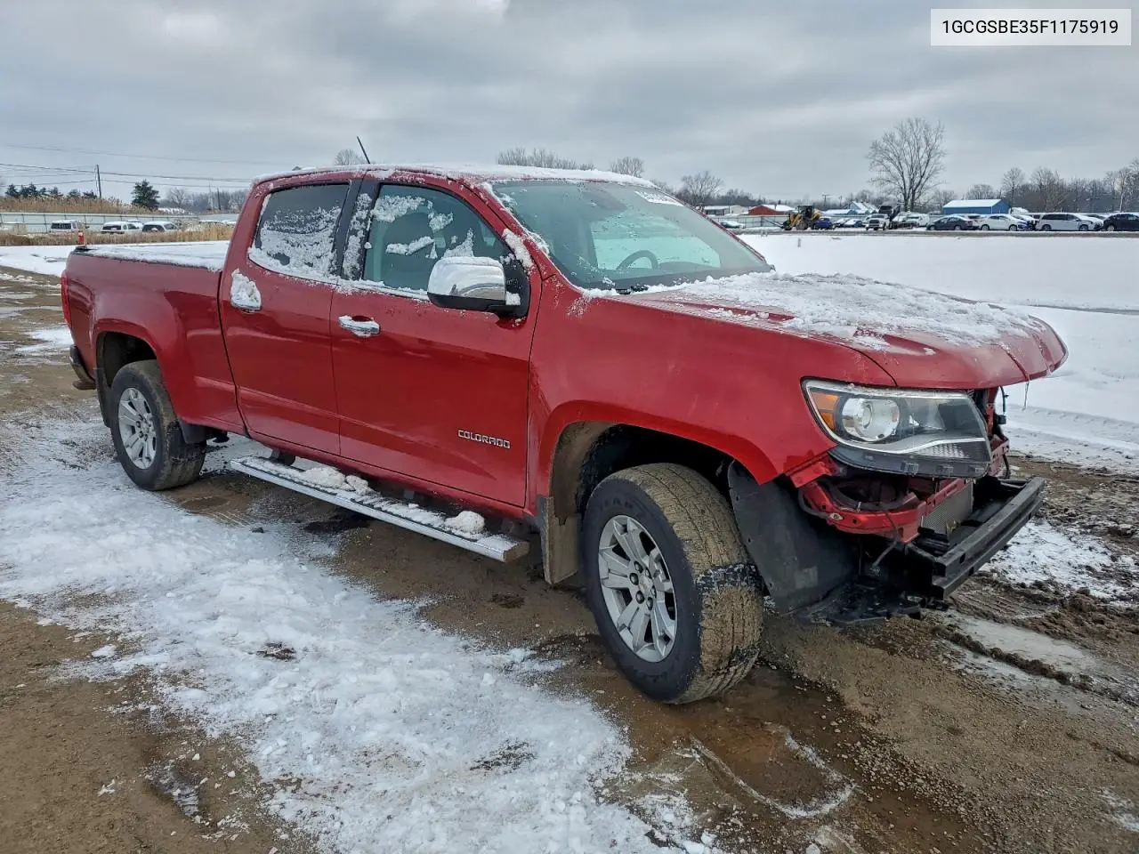 1GCGSBE35F1175919 2015 Chevrolet Colorado Lt