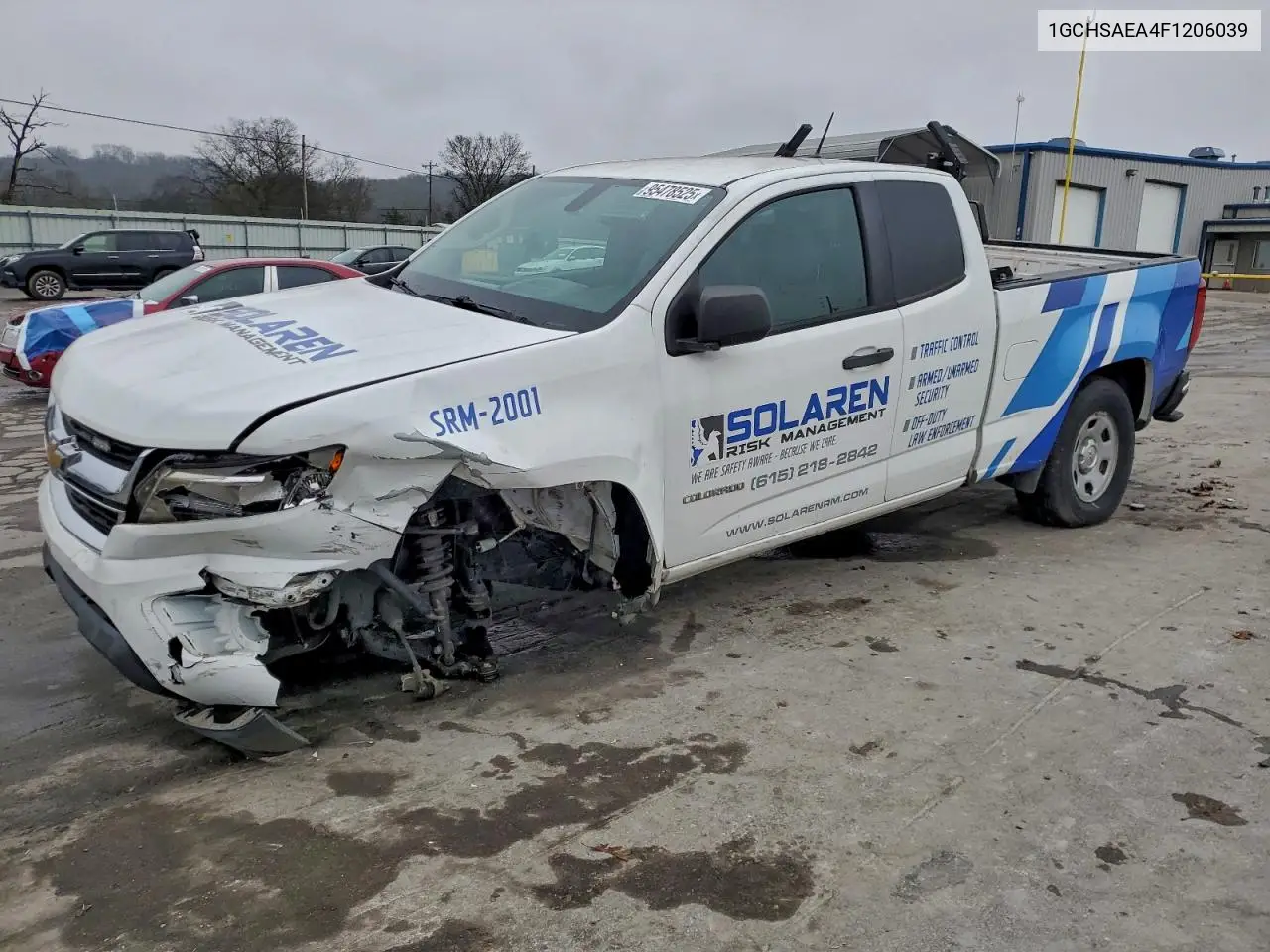1GCHSAEA4F1206039 2015 Chevrolet Colorado