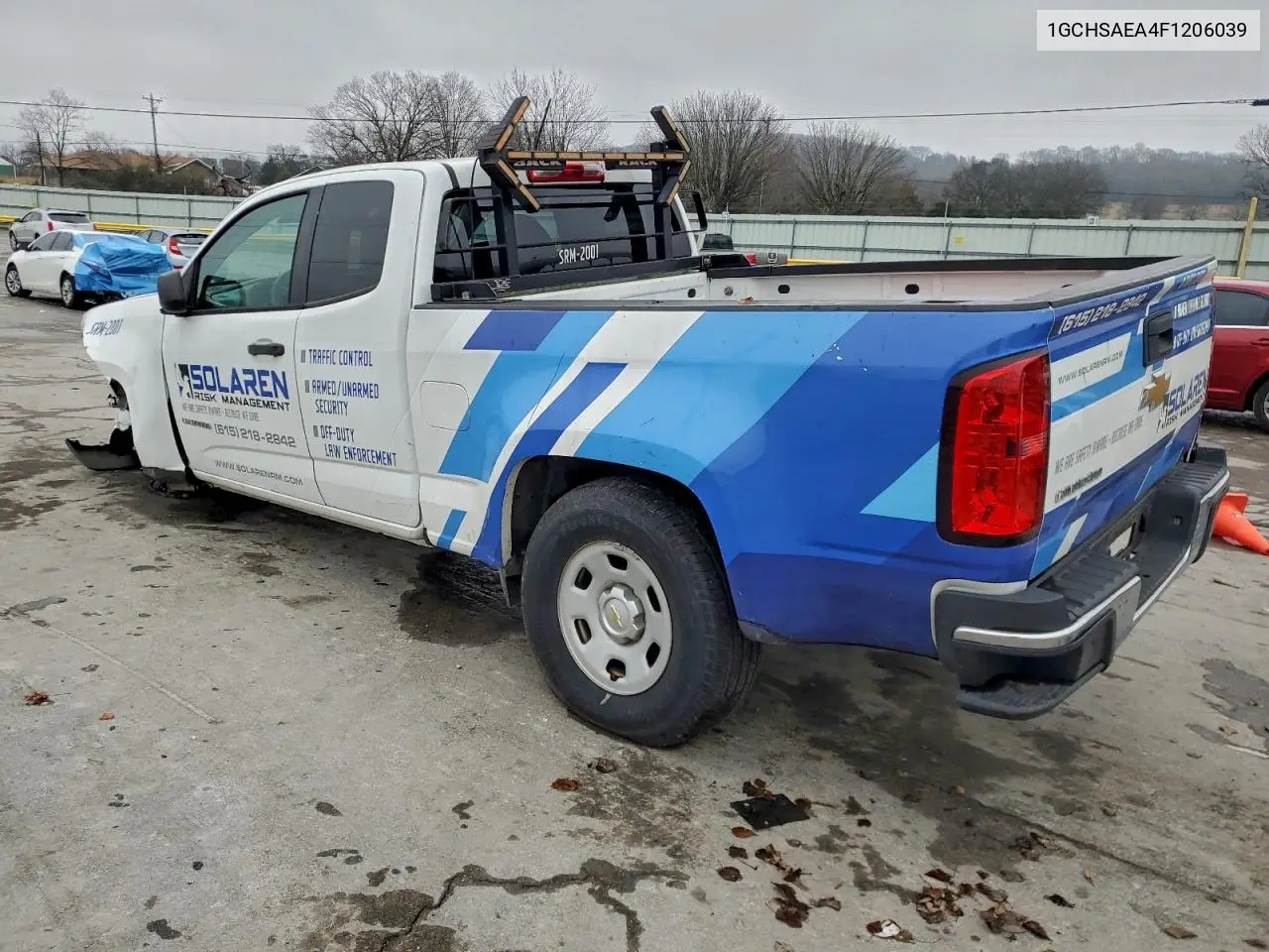 1GCHSAEA4F1206039 2015 Chevrolet Colorado