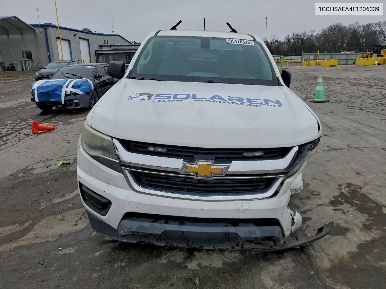 1GCHSAEA4F1206039 2015 Chevrolet Colorado