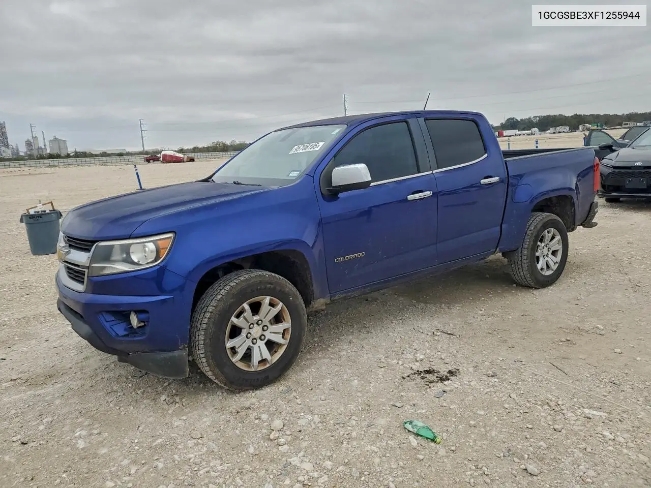 1GCGSBE3XF1255944 2015 Chevrolet Colorado Lt