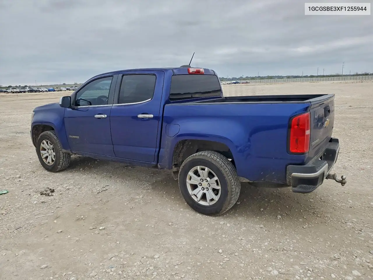 1GCGSBE3XF1255944 2015 Chevrolet Colorado Lt