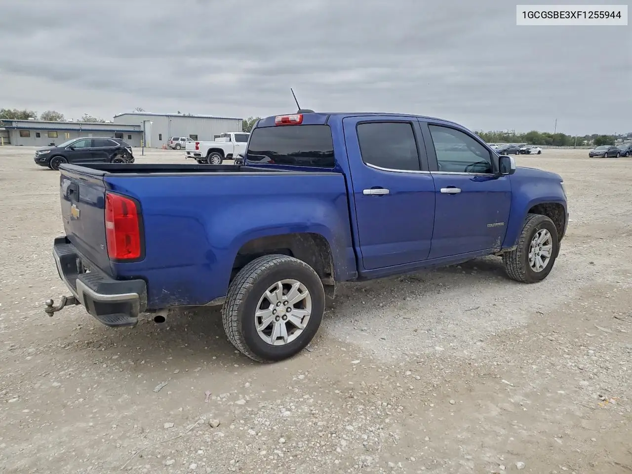 1GCGSBE3XF1255944 2015 Chevrolet Colorado Lt
