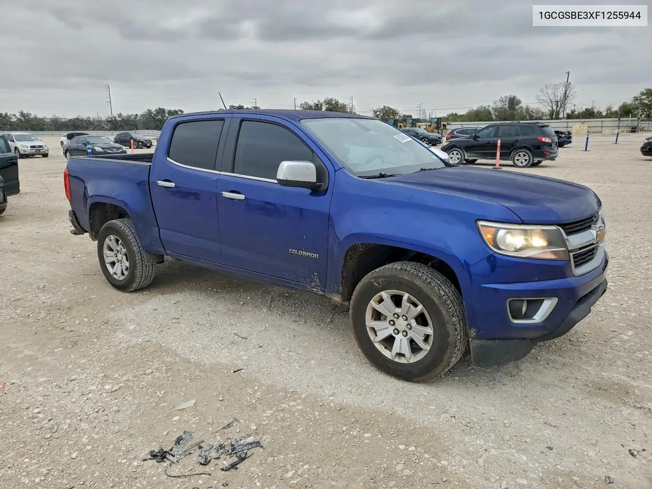 1GCGSBE3XF1255944 2015 Chevrolet Colorado Lt